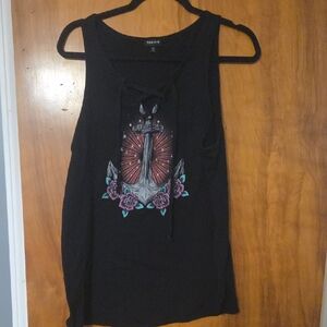 Torrid Anchor Tank Top